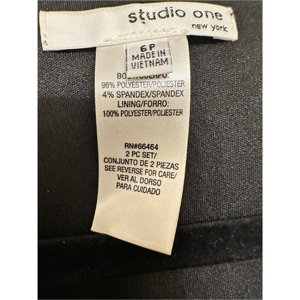 Studio One - Dress & Jacket Matching Set - Picture 6 of 7
